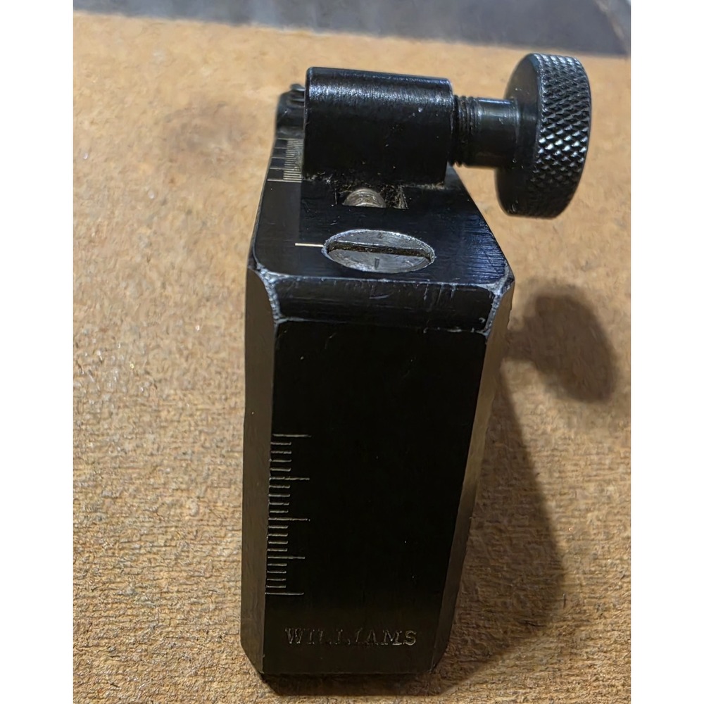 Vintage Williams Fool Proof (FP) Receiver Sight Elevation Slide Only